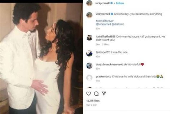 5 Fast Facts About Chris Cornell’s Wife Vicky Karayiannis