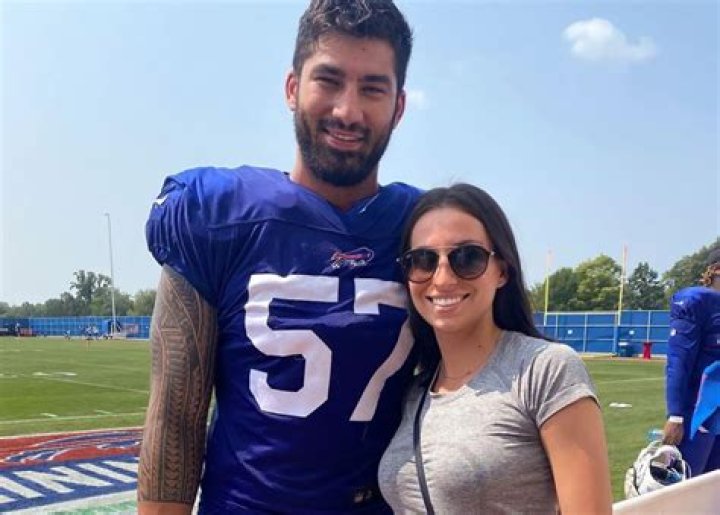 A.J. Epenesa Wife: Is A.J. Epenesa Married? Who Is A.J. Epenesa’s Girlfriend Ally Stokpa?