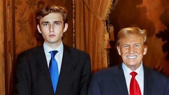 A Peek Into Barron Trump's World: Exclusive Pictures