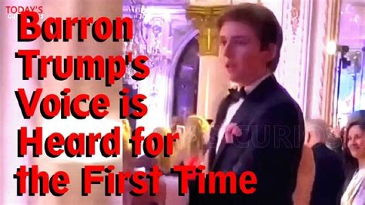 Barron Trump: The Journey Of A Young Visionary
