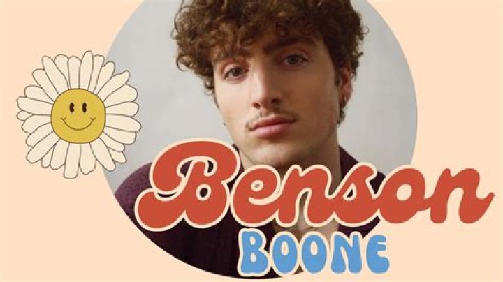 Benson Boone: A Journey Through Faith And Music