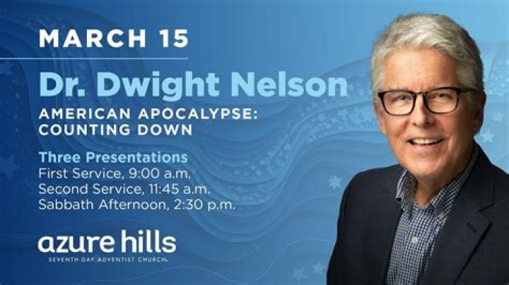 Dwight Nelson Net Worth, Income, Salary, Earnings, Biography