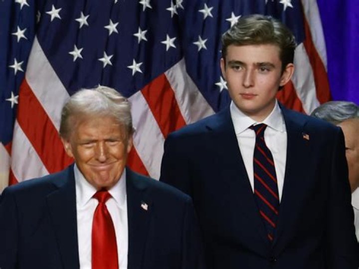Exploring The Mystique: Where Is Barron Trump?