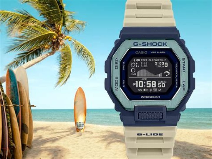 G-Shock GBX-100NS Hybrid Surf Watch Isn't Only for Surfers