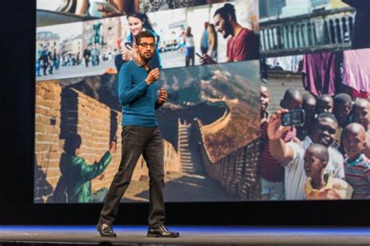Google CEO Sundar Pichai Was Just Hacked
