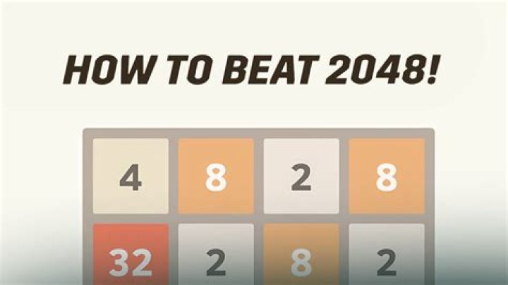 How to Beat 2048 | Digital Trends