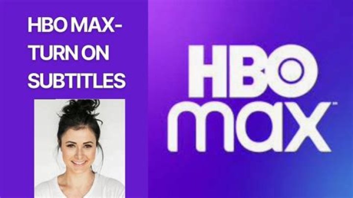 How to Turn Off Subtitles in HBO Max