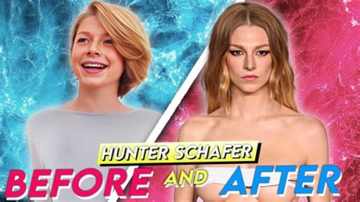 Hunter Schafer Before & After Surgery Photos; Was She Born As A Boy? 