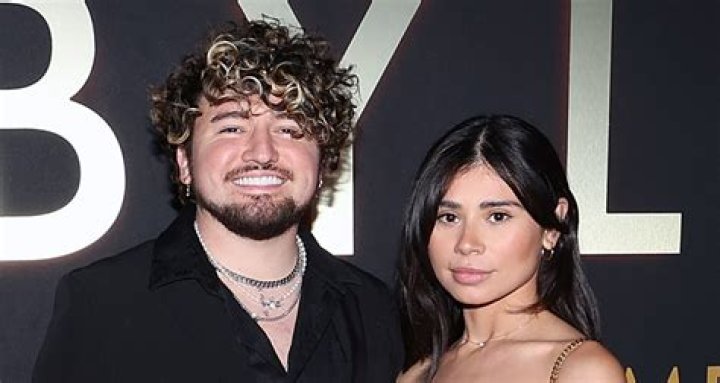 JC Caylen And His Girlfriend Chelsey Amaro Stun At MGM Resorts