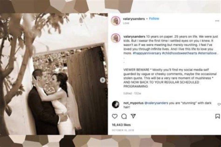 M. Shadows’ Wife Valary DiBenedetto Is His Great Supporter
