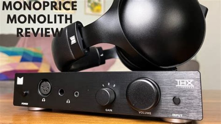 Monoprice $1,000 Monolith Headphones Use Exotic AMT Tech
