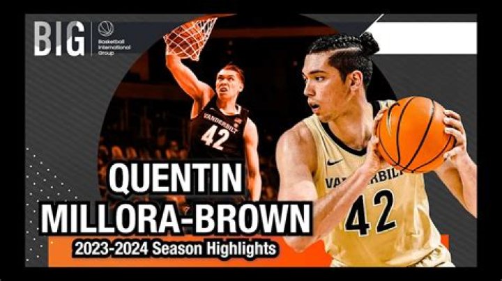 NCAA: Who Are Rosette Millora & Bryan W. Brown? Quentin Millora-Brown Parents Age Wikipedia & Height