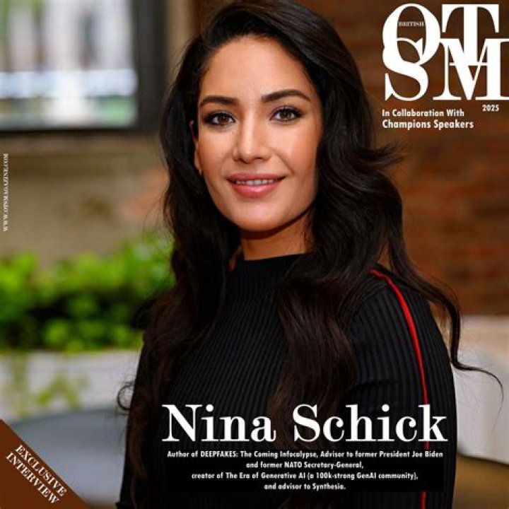 Nina Schick Wikipedia, Nationality, Parents, Age, Origin, Speaker