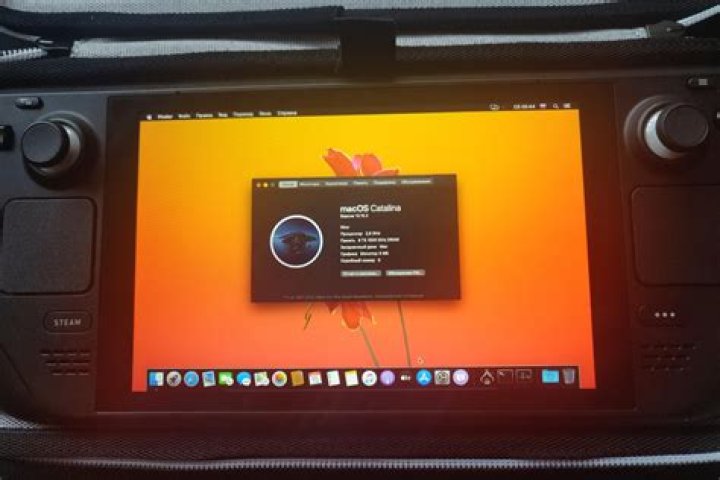 Thanks, I hate it: Someone installed macOS on a Steam Deck