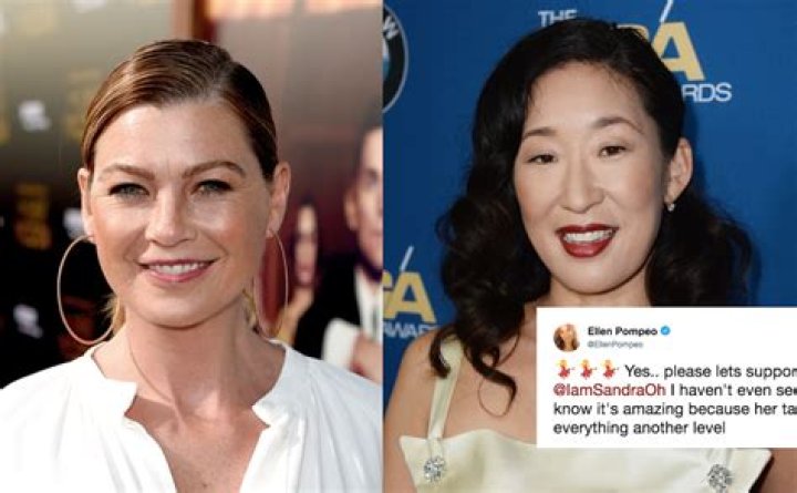 Unraveling The Bond: Is Ellen Pompeo And Sandra Oh Friends?