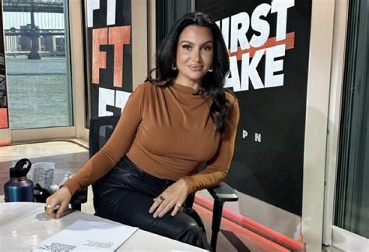 Viewers Question If Molly Qerim Is Pregnant With Her First Child