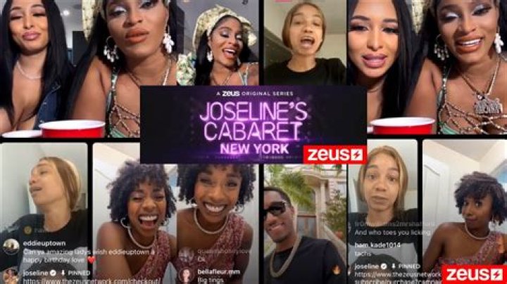 Who Is Blckdiamond? Meet Joseline Cabaret Las Vegas Cast On Instagram