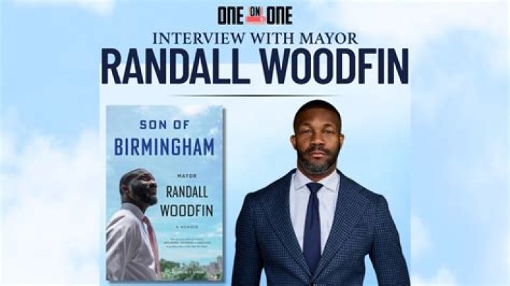 Who Is Randall Woodfin Wife? Everything To Know About The Birmingham Mayor