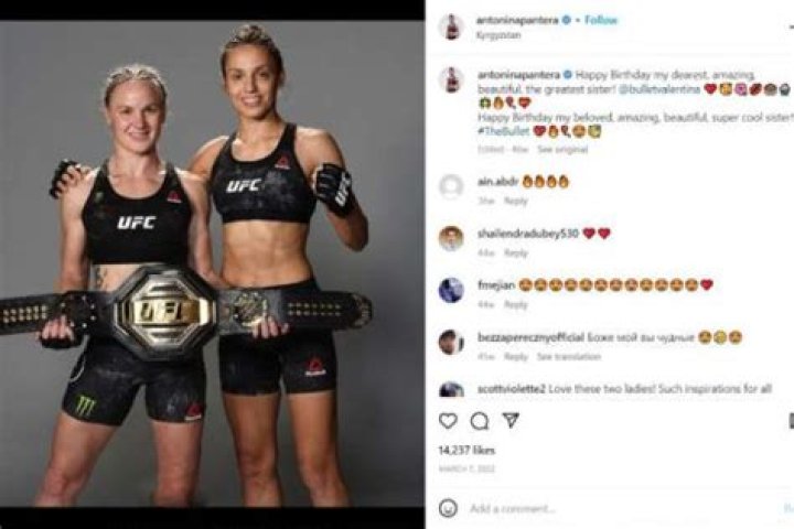 Who is Valentina Shevchenko’s Husband? Is She Dating Anyone?