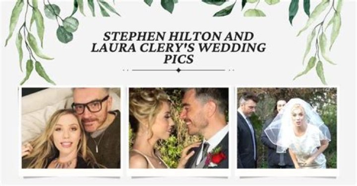 YouTube: Stephen Hilton And Laura Clery Wedding Photos And Legal Separation