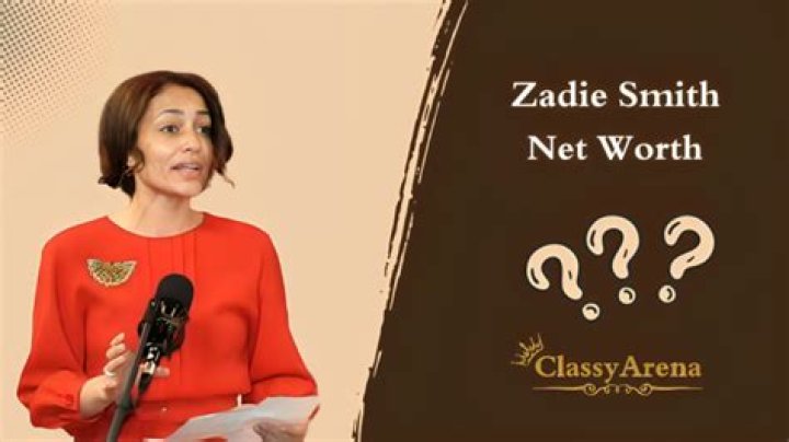 Zadie Smith Net Worth, Income, Salary, Earnings, Biography